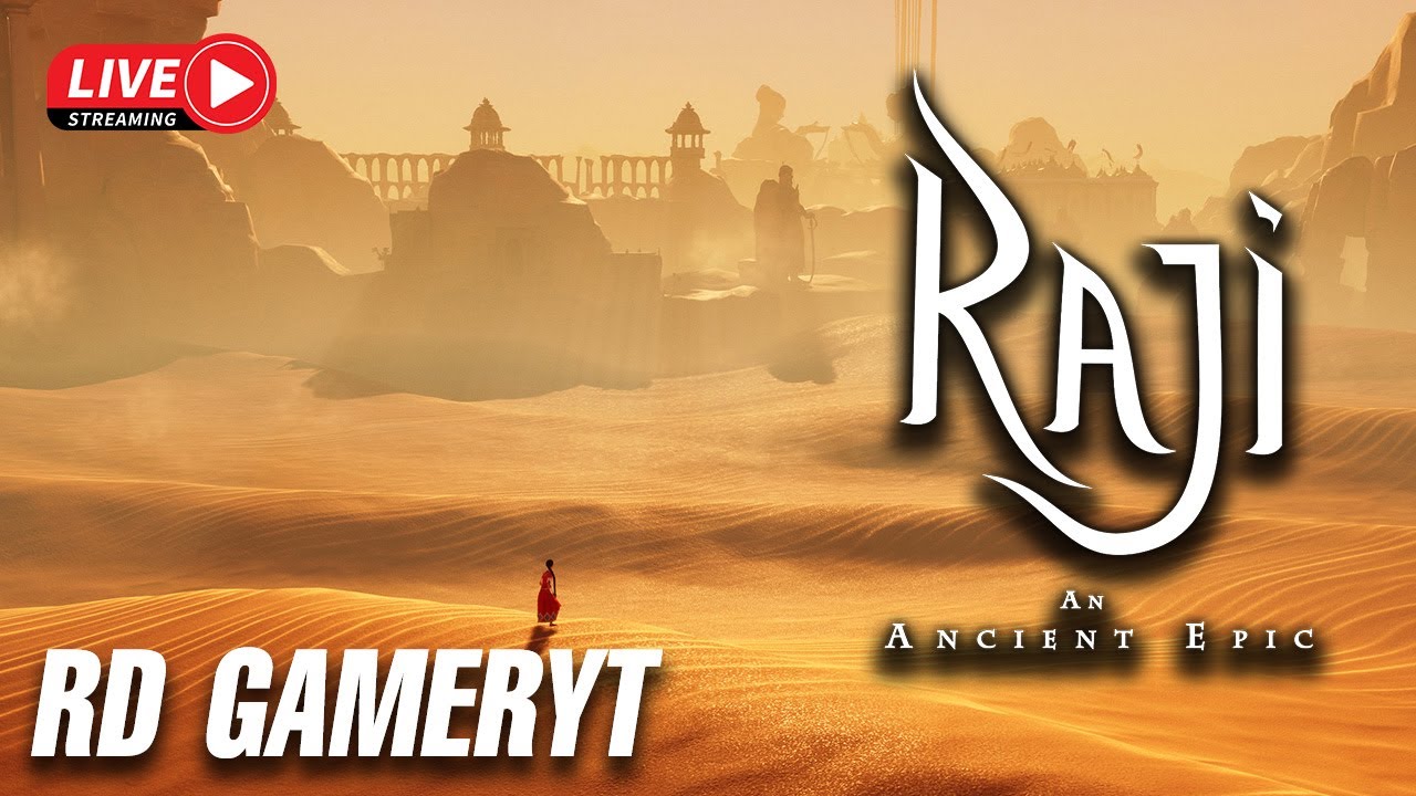RAJI KI KAHANI | Raji Prologue Full Gameplay | Live With RD GamerYT#rajianancientepicgameplay