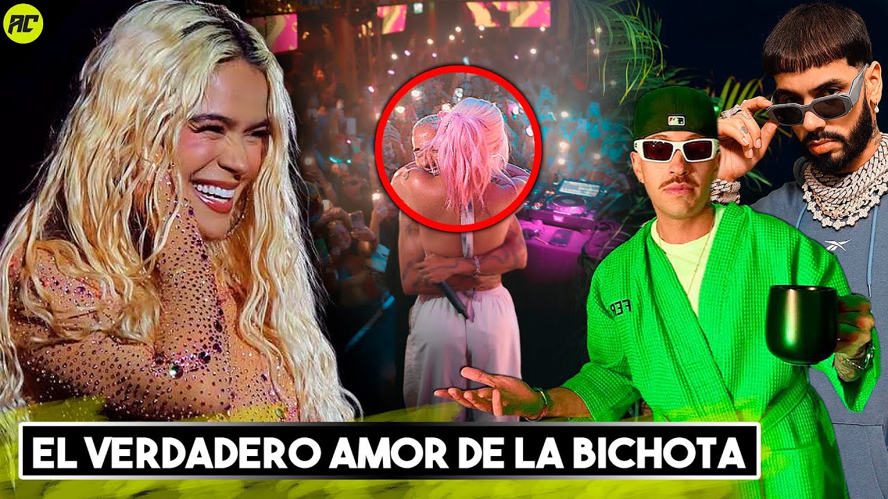 El Verdadero Amor De La Vida De Karol No Es Feid Ni Anuel.