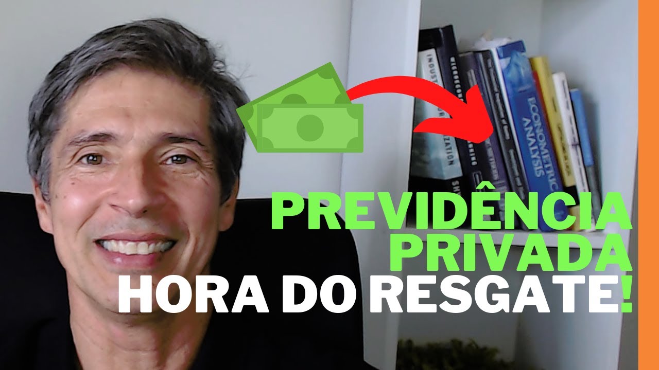 O que FAZER ao  RESGATAR A PREVIDÊNCIA PRIVADA no Vencimento