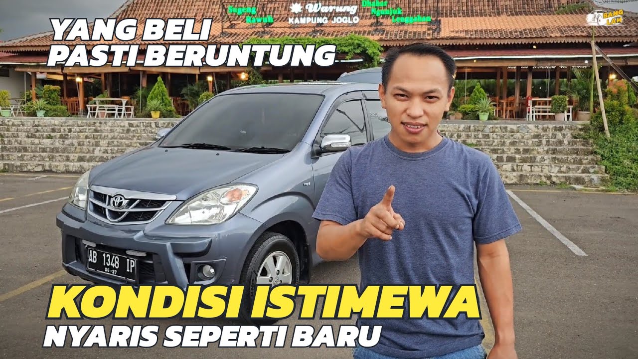 SOLD OUT Avanza G 2011 Kondisi Super Istimewa Nyaris Seperti Baru