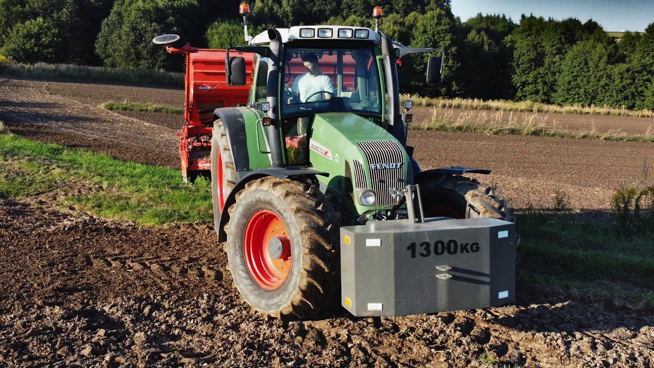 Siew Rzepaku 2023 w GR Suchan | Fendt 712 Vario & Kuhn Integra II