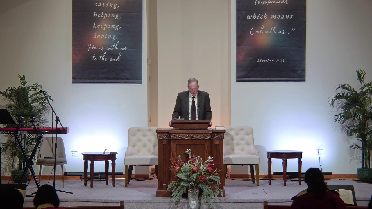 Morning Service - 1/18/26