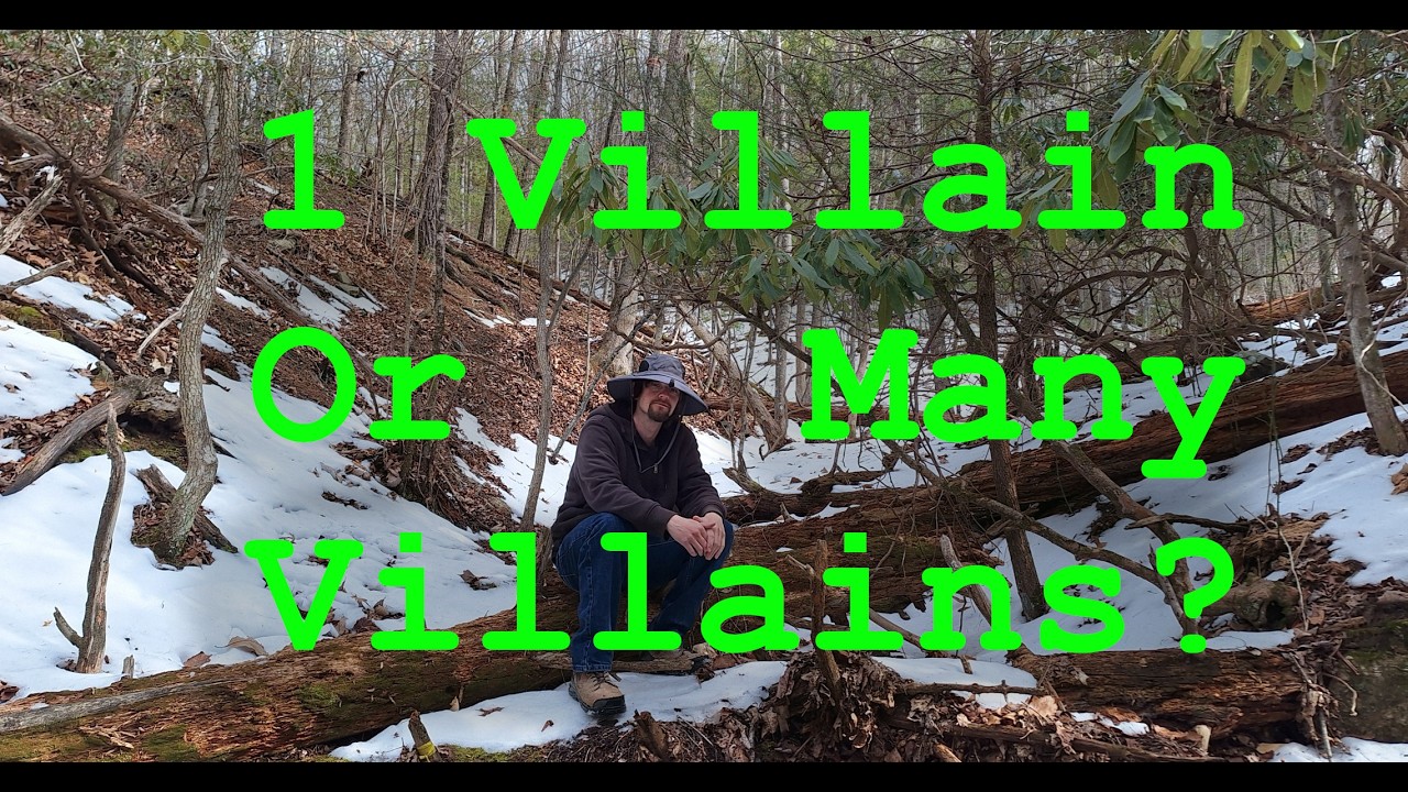 Writing Advice: 1 Major Villain or Multiple Major Villains