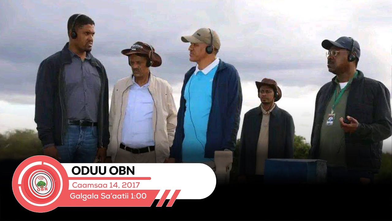 Oduu Galgalaa OBN Caamsaa 14, 2017