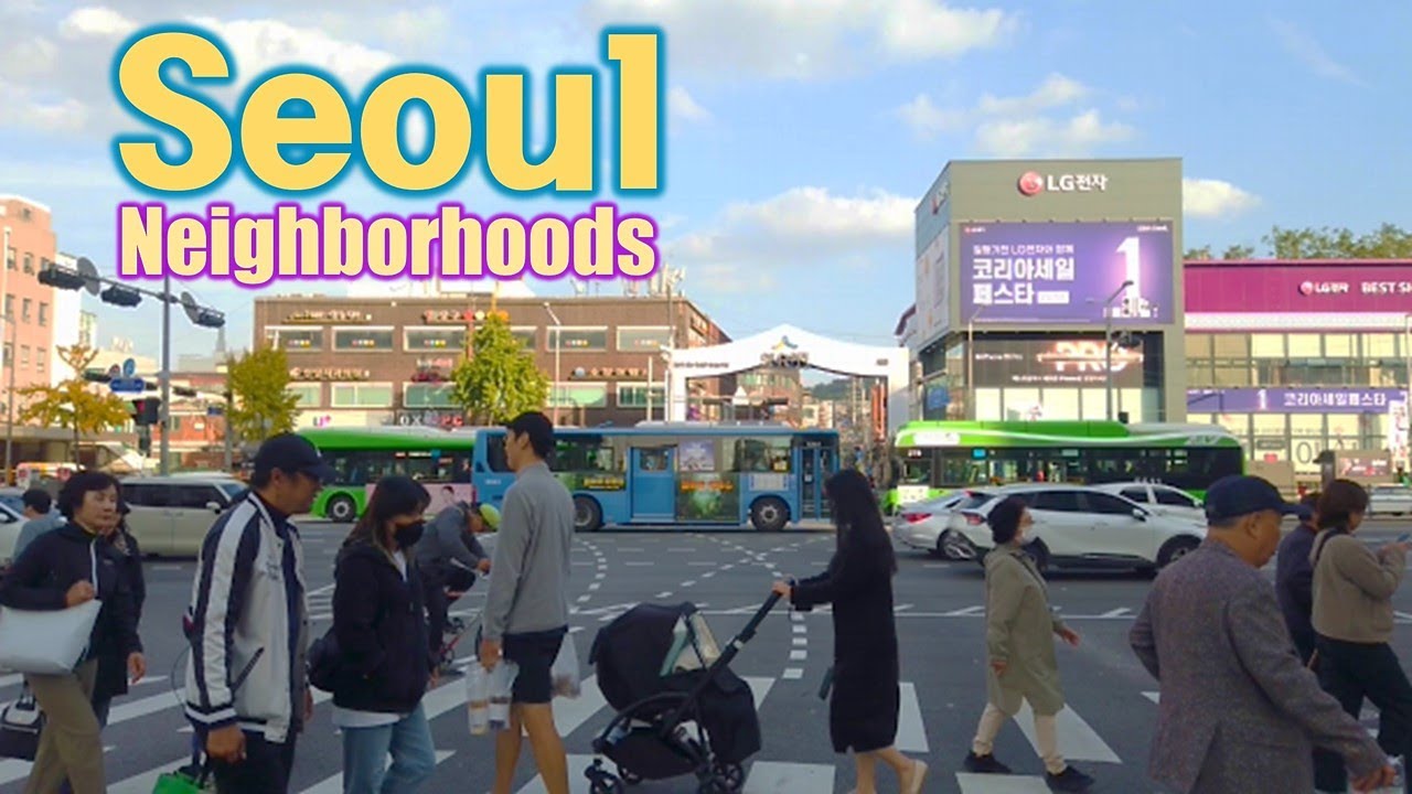 Seoul, Korea - Walking Tour of Attraction - 4K - Doksan-dong Mannaneun Street [Geumcheon-gu3] 7(3)-6
