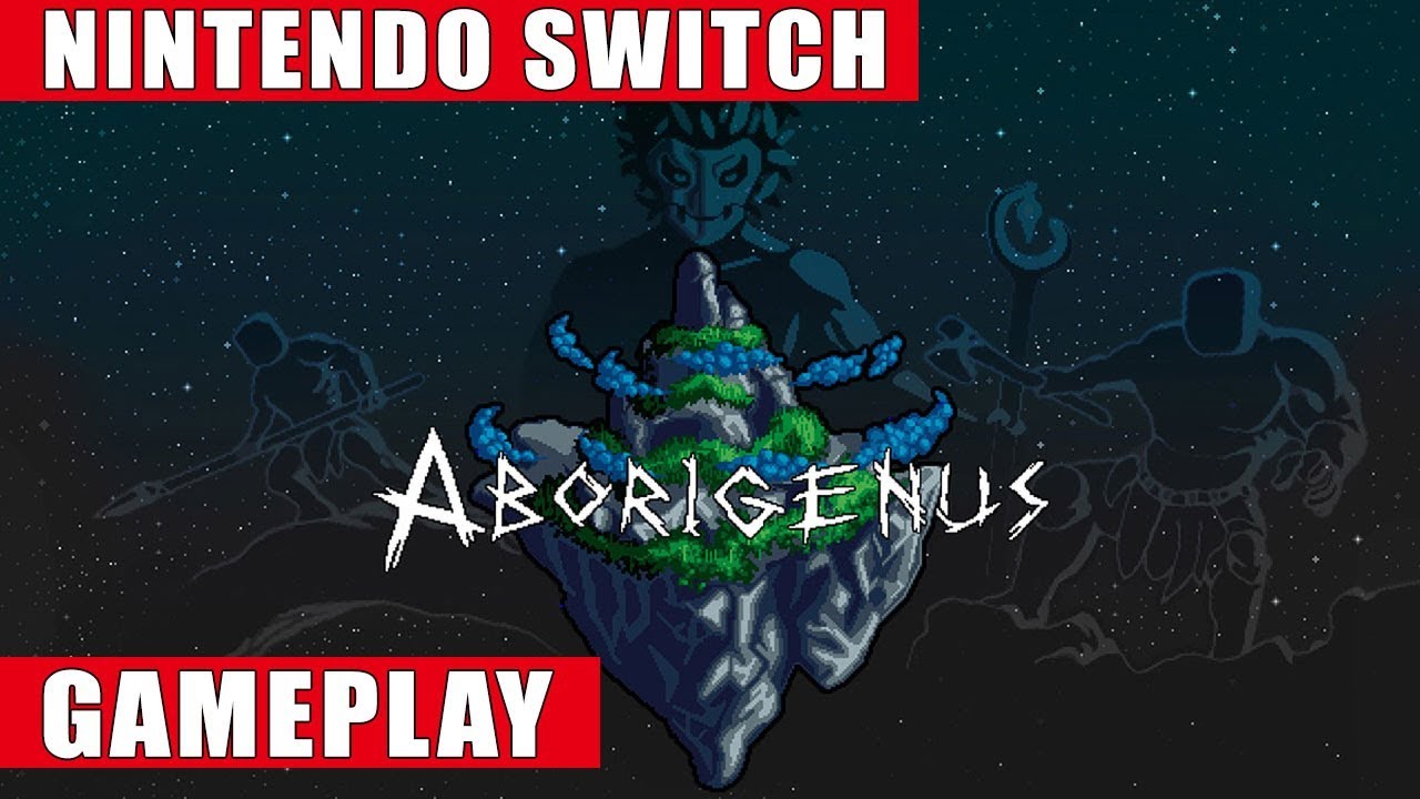 Aborigenus Nintendo Switch Gameplay