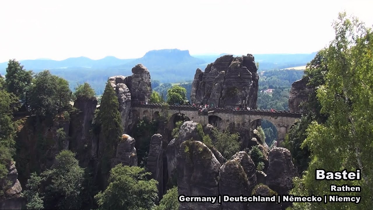 Bastei, Saxon Switzerland / Sächsischen Schweiz, Rathen, Germany / Deutschland