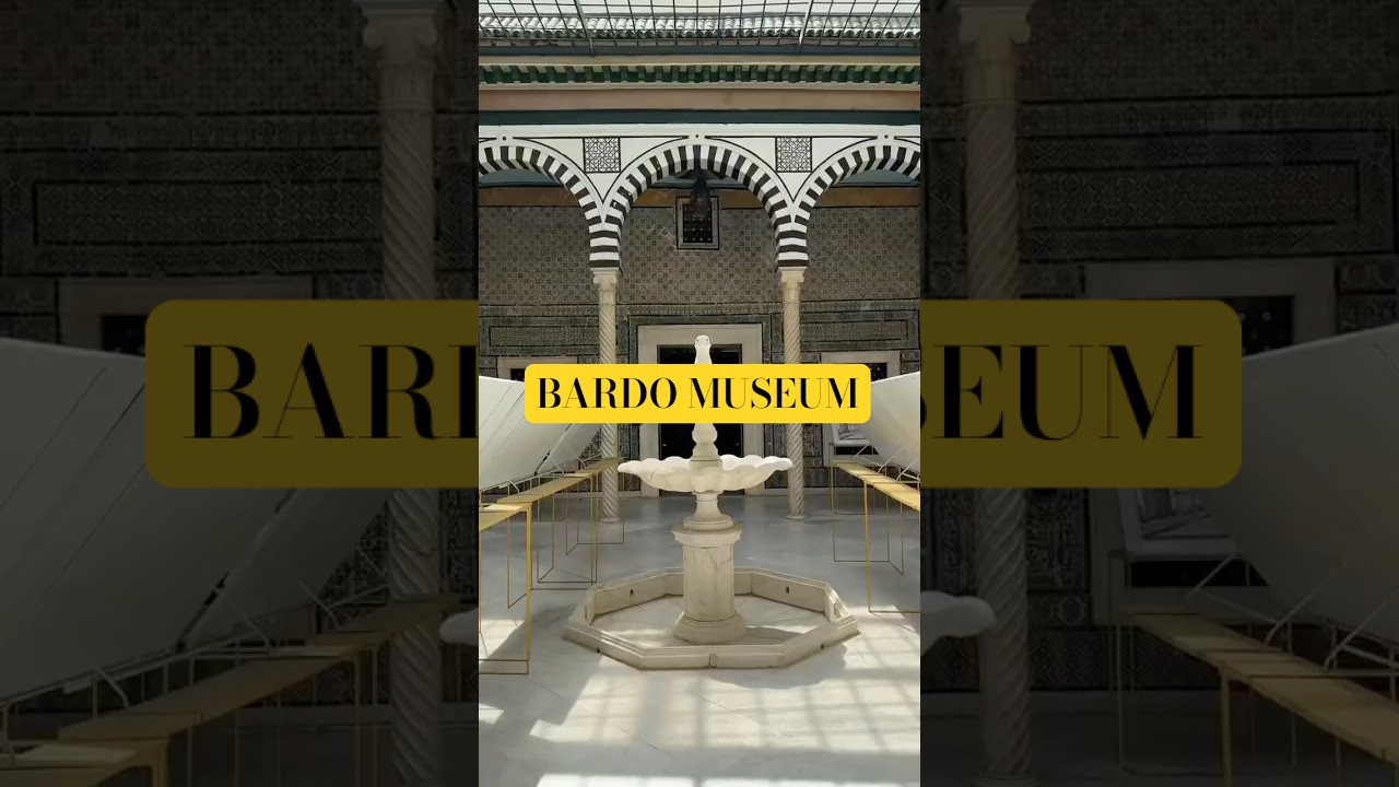 Inside the Bardo Museum: Tunisia&rsquo;s Hidden Mosaic Masterpiece 🇹🇳 #travel #museum #hiddengems