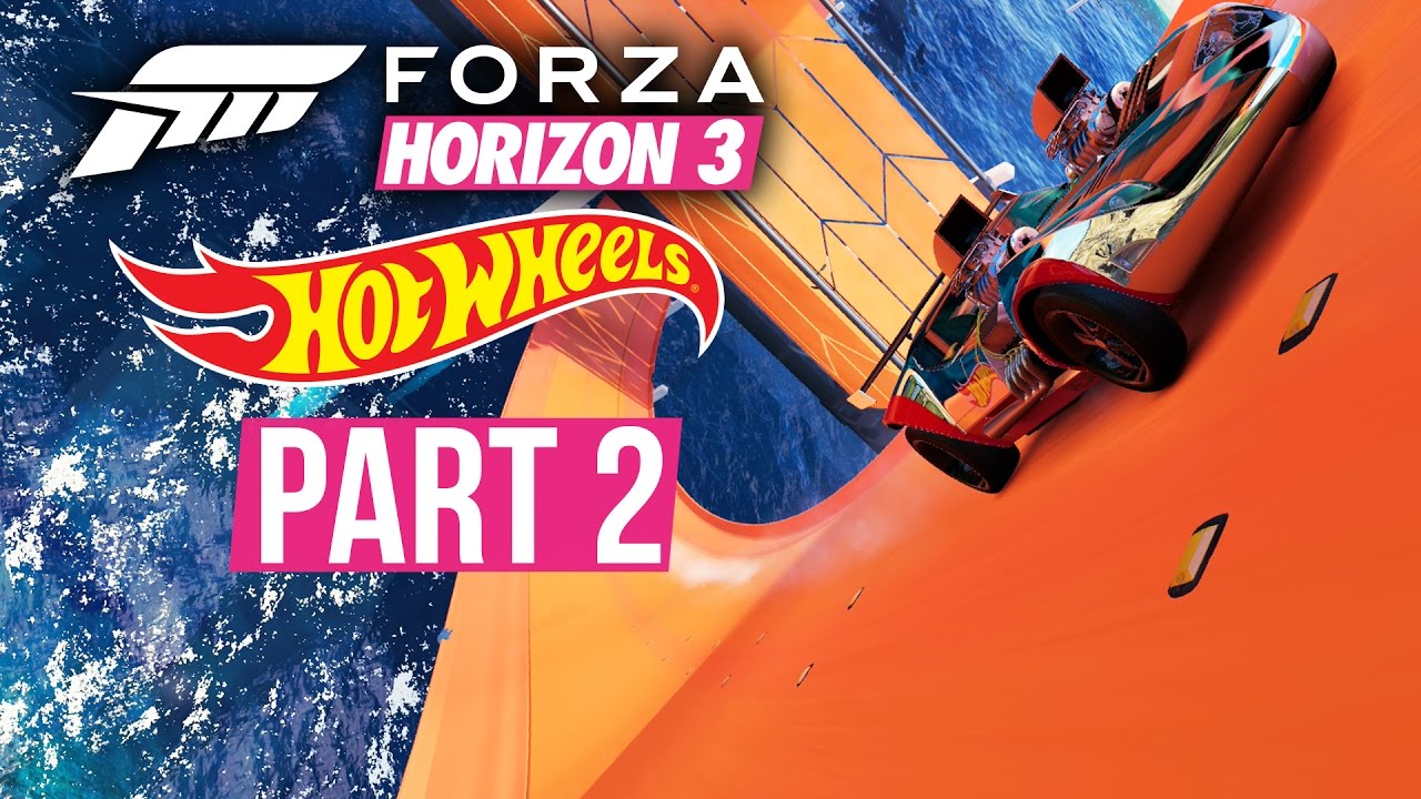 Forza Horizon 3 HOT WHEELS Gameplay Walkthrough Part 2 - SPEED (Hot Wheels Expansion DLC)