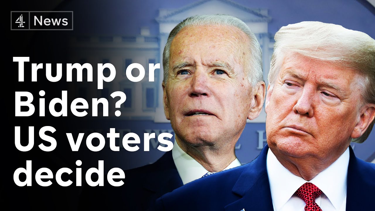 Trump or Biden? US voters head to polls on election day