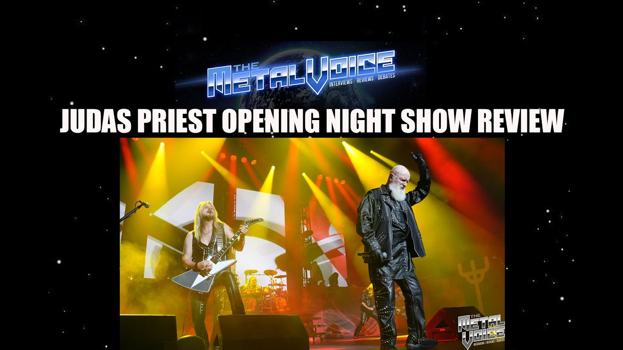 JUDAS PRIEST OPENING NIGHT SHOW REVIEW- w/ Sabaton- Montreal, Canada Sept 13, 2024