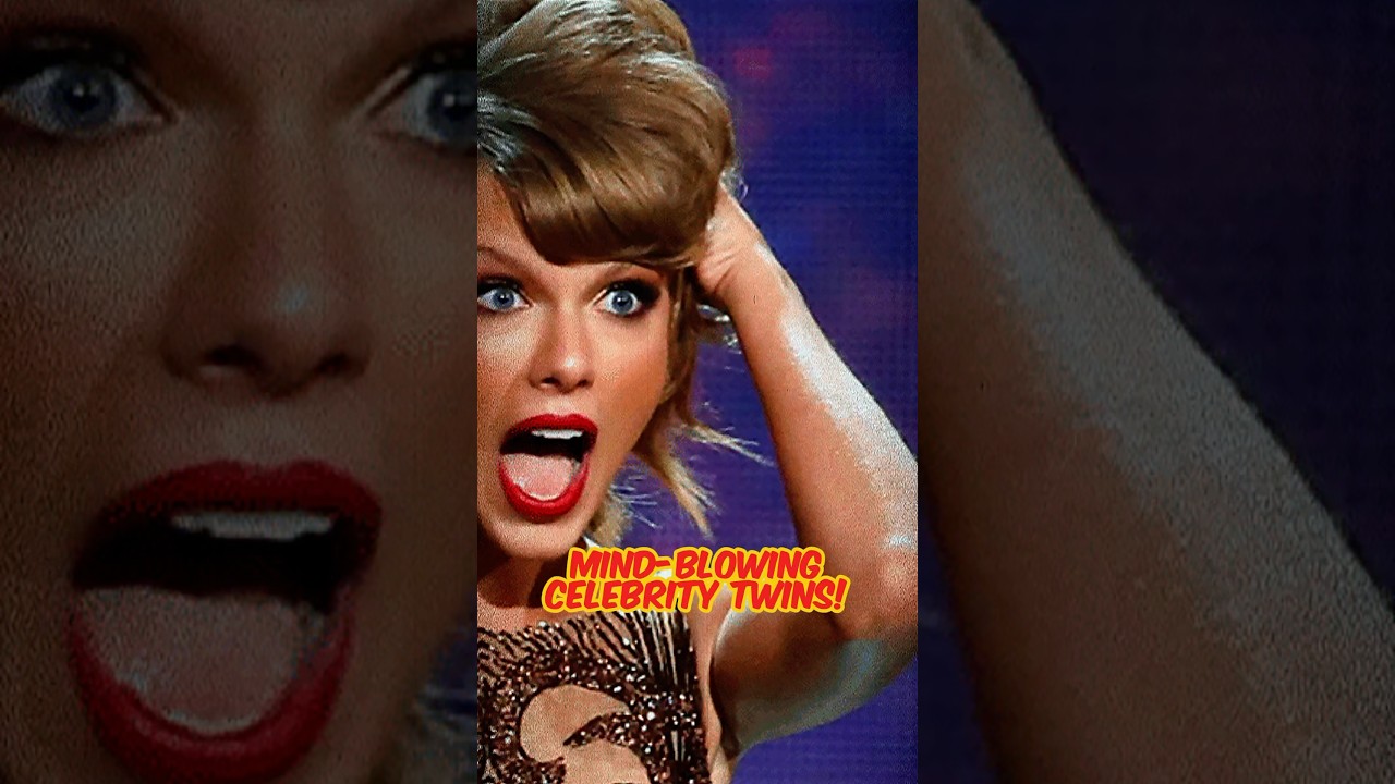 5 Celebrities You Didn't Know Are Twins!