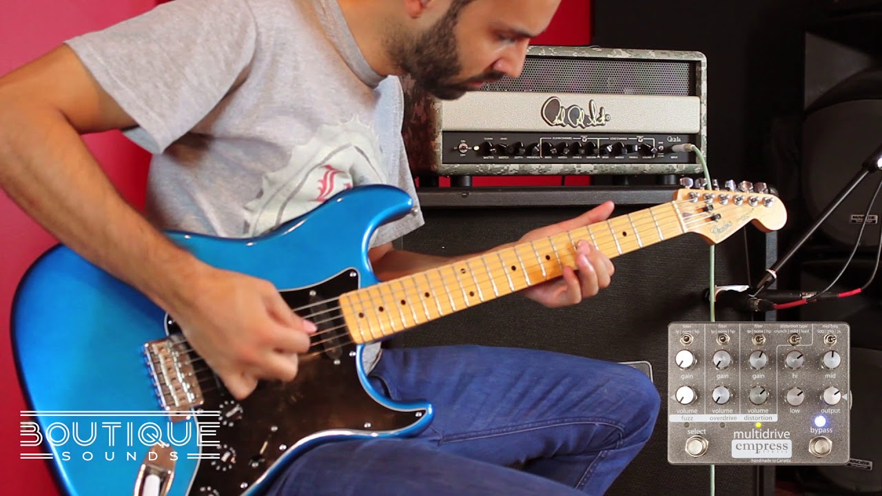 Empress Multidrive - Heavy Rock Distortion