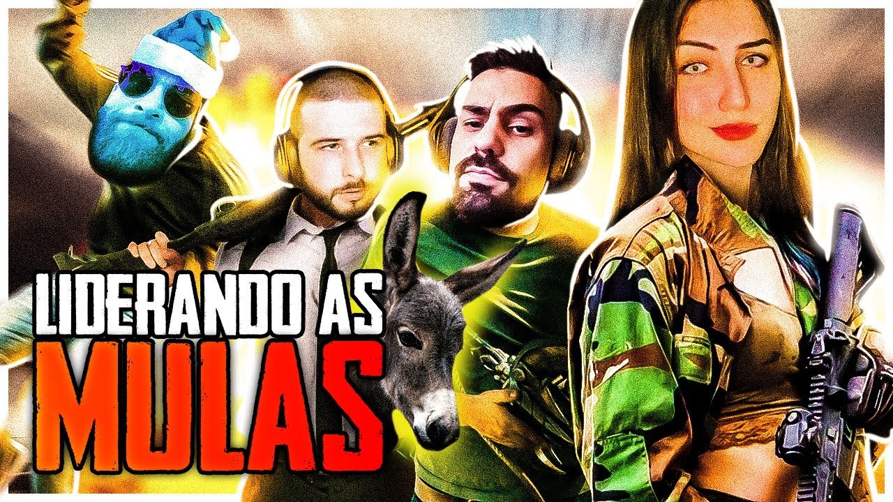 COLOQUEI ORDEM NESSE SQUAD LASTIMAVEL ft. SMZINHO, ZANFAS E NIWTON