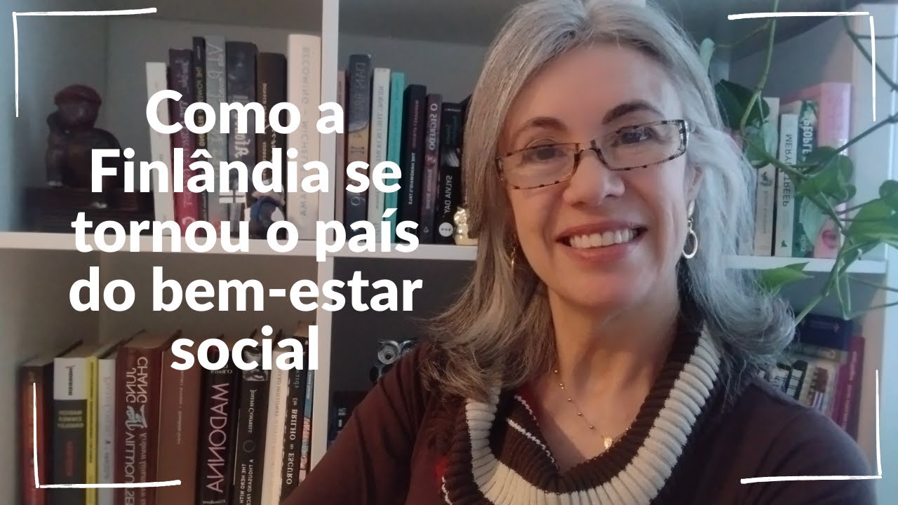 COMO A FINLÂNDIA SE TORNOU UM PAÍS DE BEM-ESTAR SOCIAL.