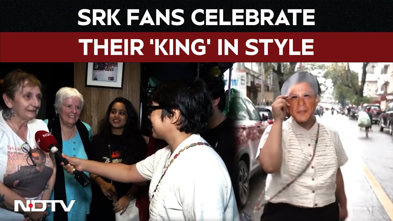 SRK Birthday | It&rsquo;s Not A Birthday, It&rsquo;s A Festival: SRK Fans Celebrate Their King In Style