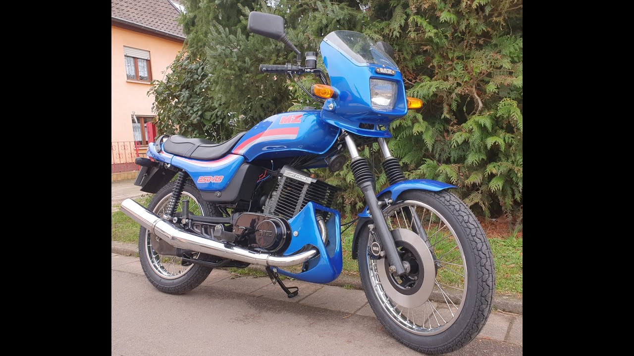 MZ RS RSJ 250 Brasil Baujahr 1986