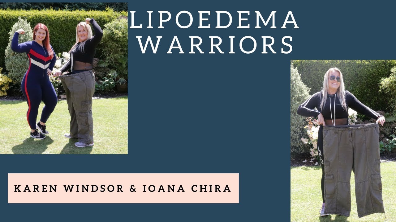 Lipoedema Warrior - Karen Windsor