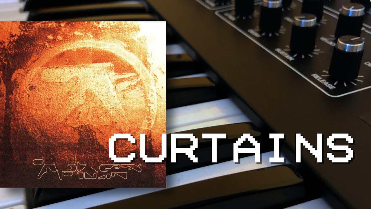 APHEX TWIN - Curtains (#7) (Prophet REV2 Synth Cover)