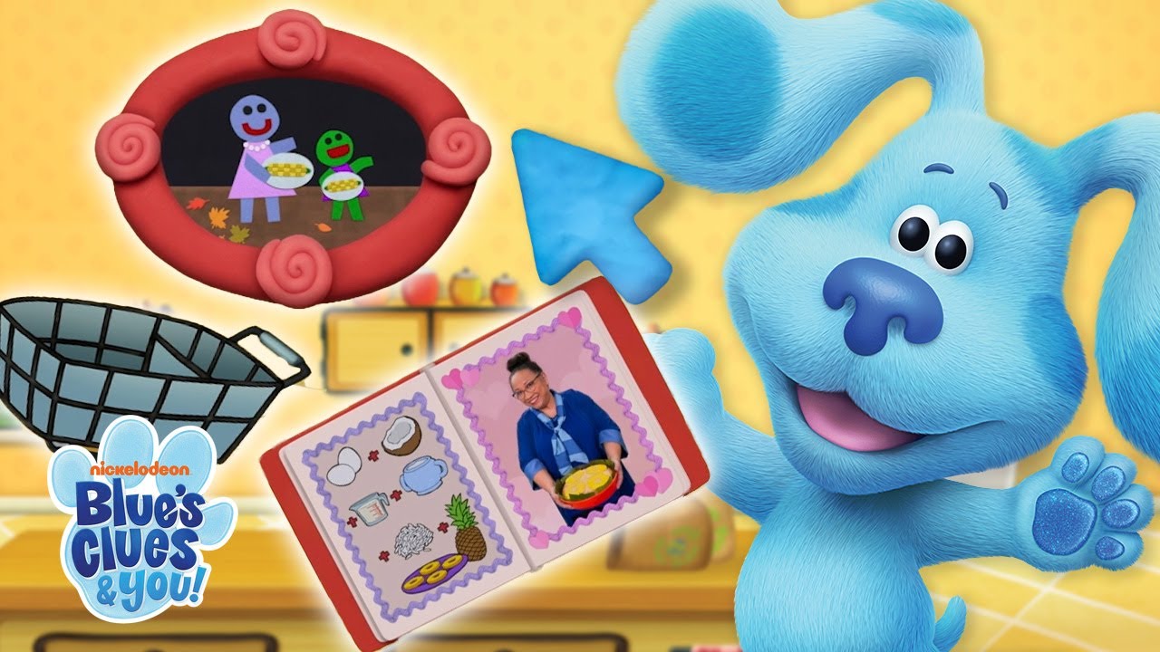 Blue Goes Grocery Shopping and Finds Clues! 🐾 w/ Josh | Activity Center #7 | Blue's Clues & You!