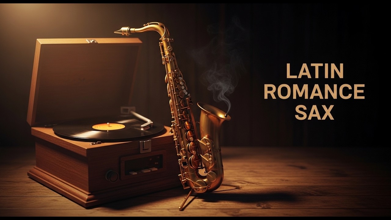 Noches Románticas de Boleros con Saxofón Suave para Cenas y Recuerdos