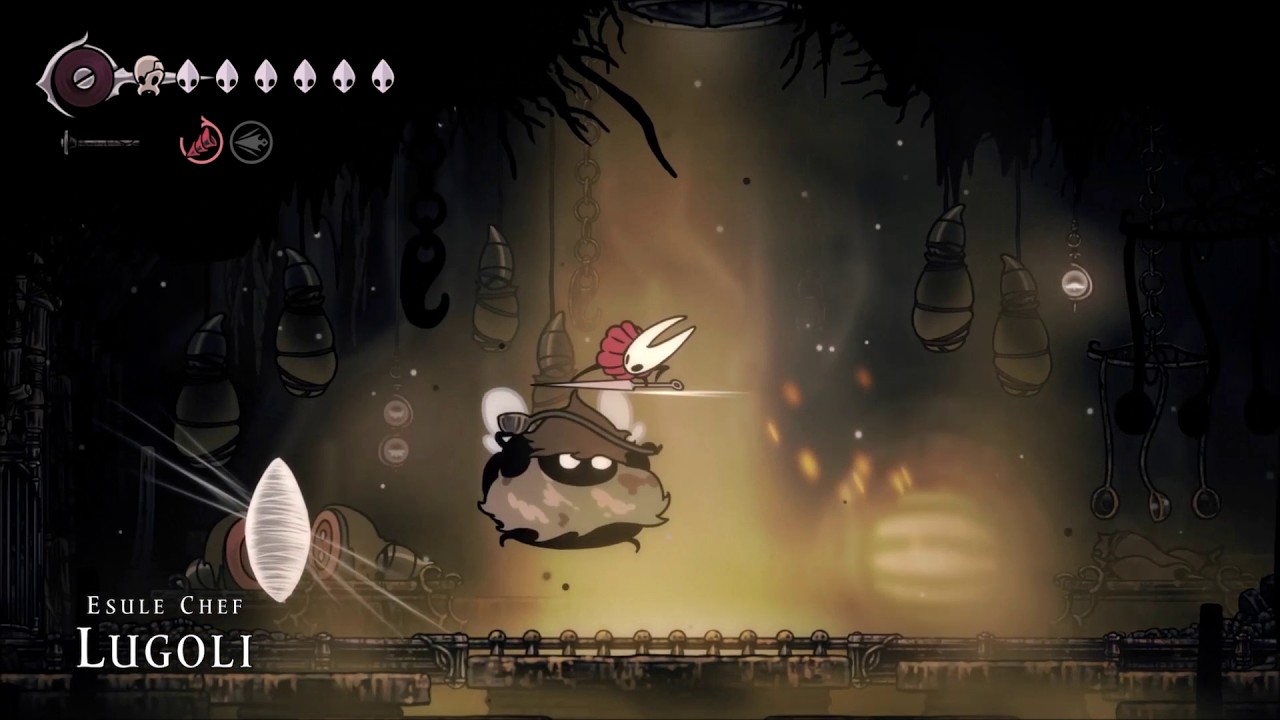 Hollow Knight Silksong - Esule Chef Lugoli (Boss fight #19 )