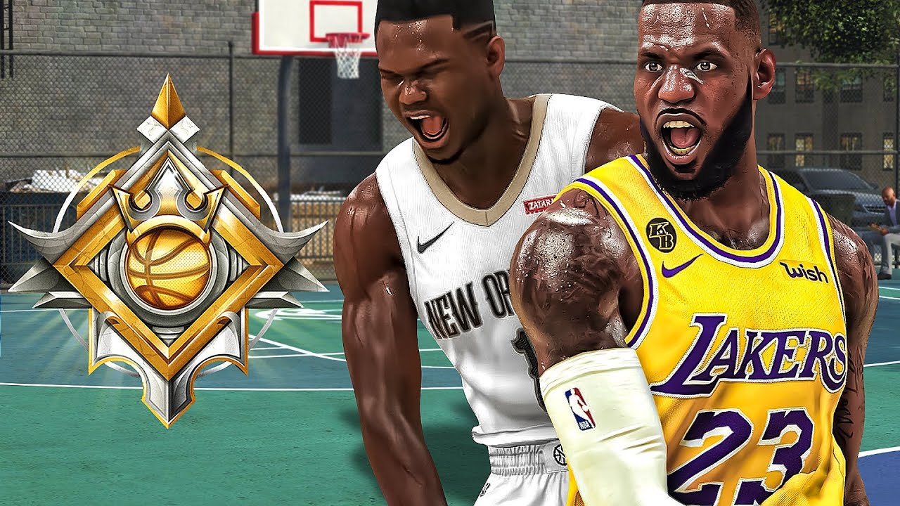 LEGEND ZION WILLIAMSON and LEBRON JAMES are a GLITCH in NBA 2K20