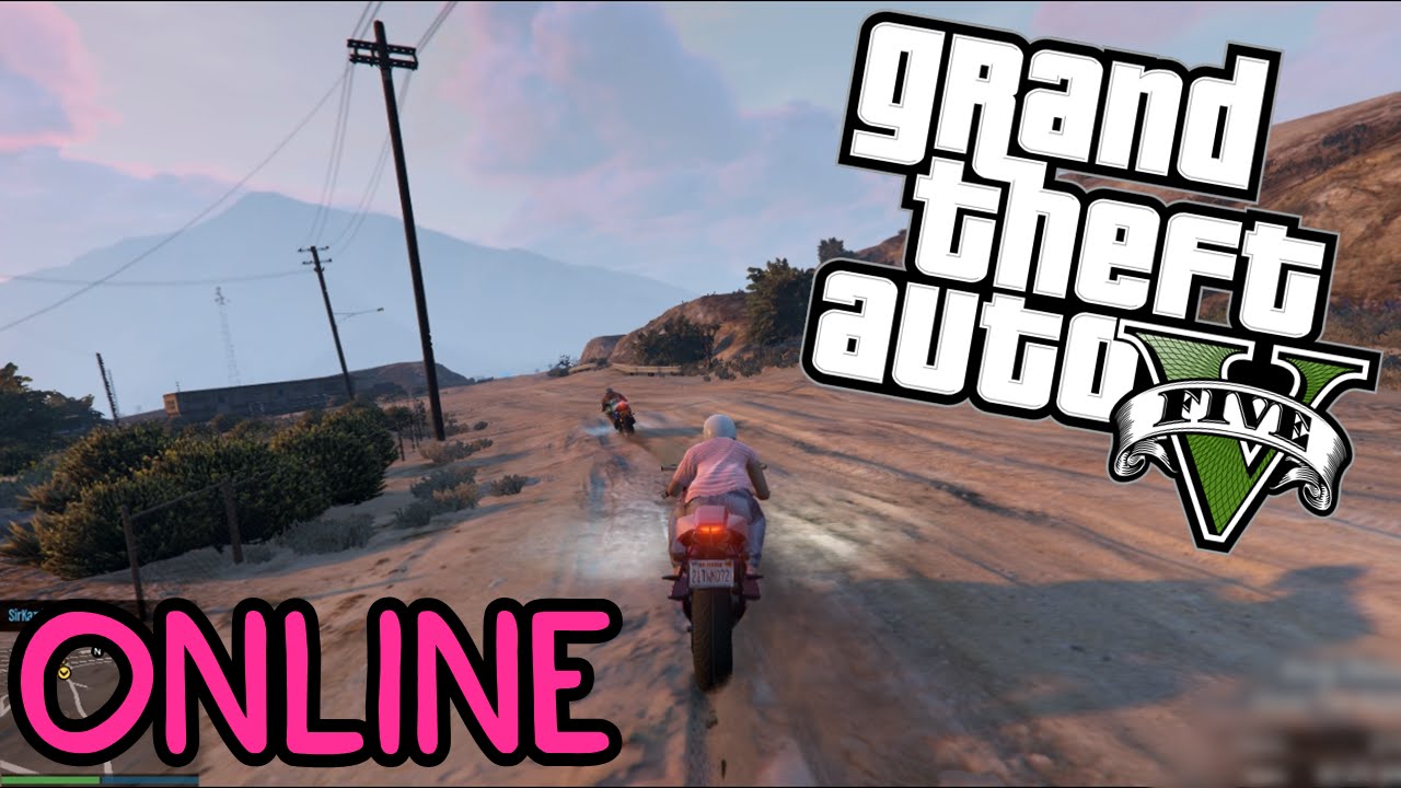 CORRIDA MILAGREIRA - (c/Kazzio E Pig) - GTA V Online (PC)