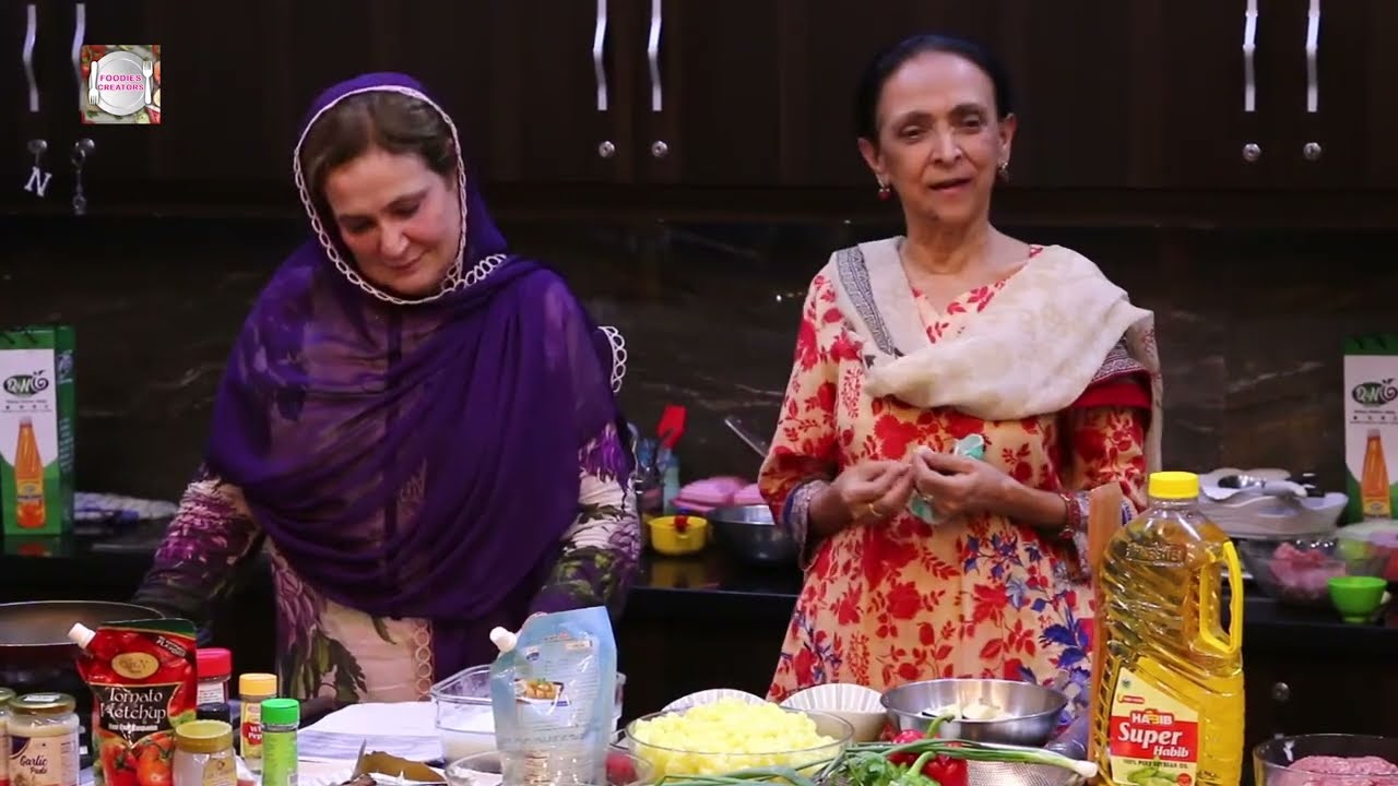 Cooking class with Q&N products