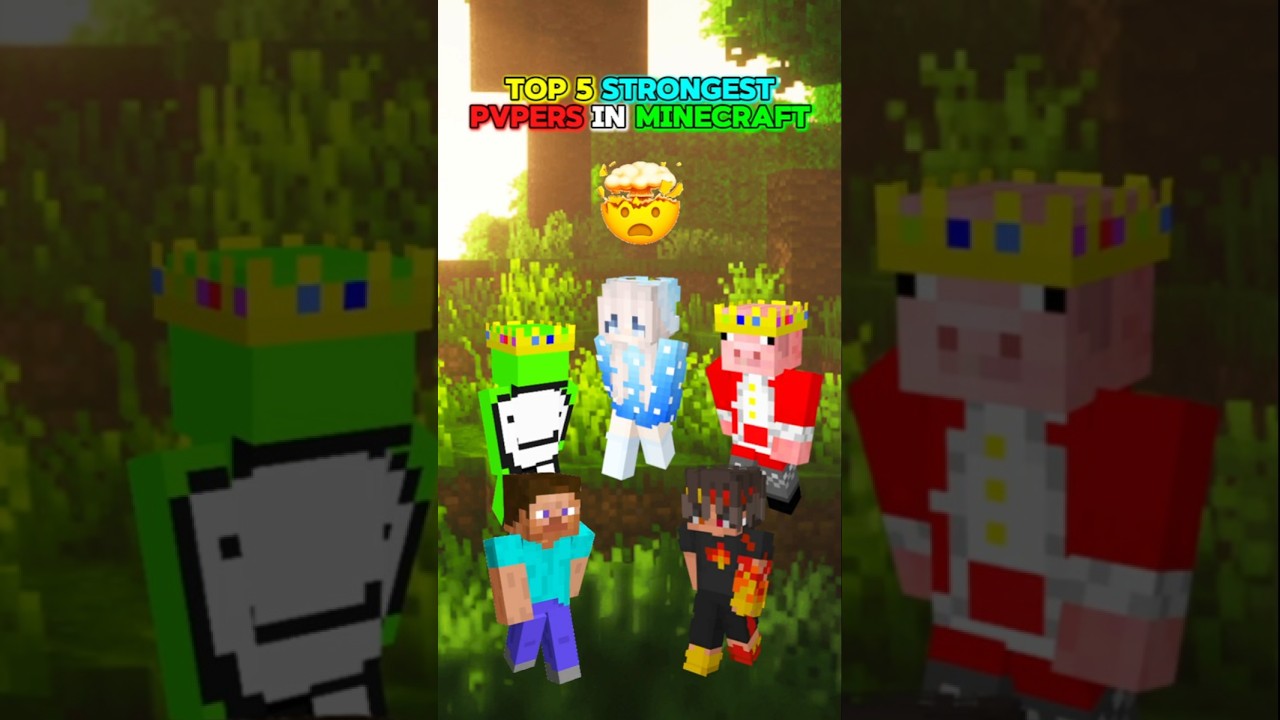 Top 5 Strongest Pvpers 🥶☠️