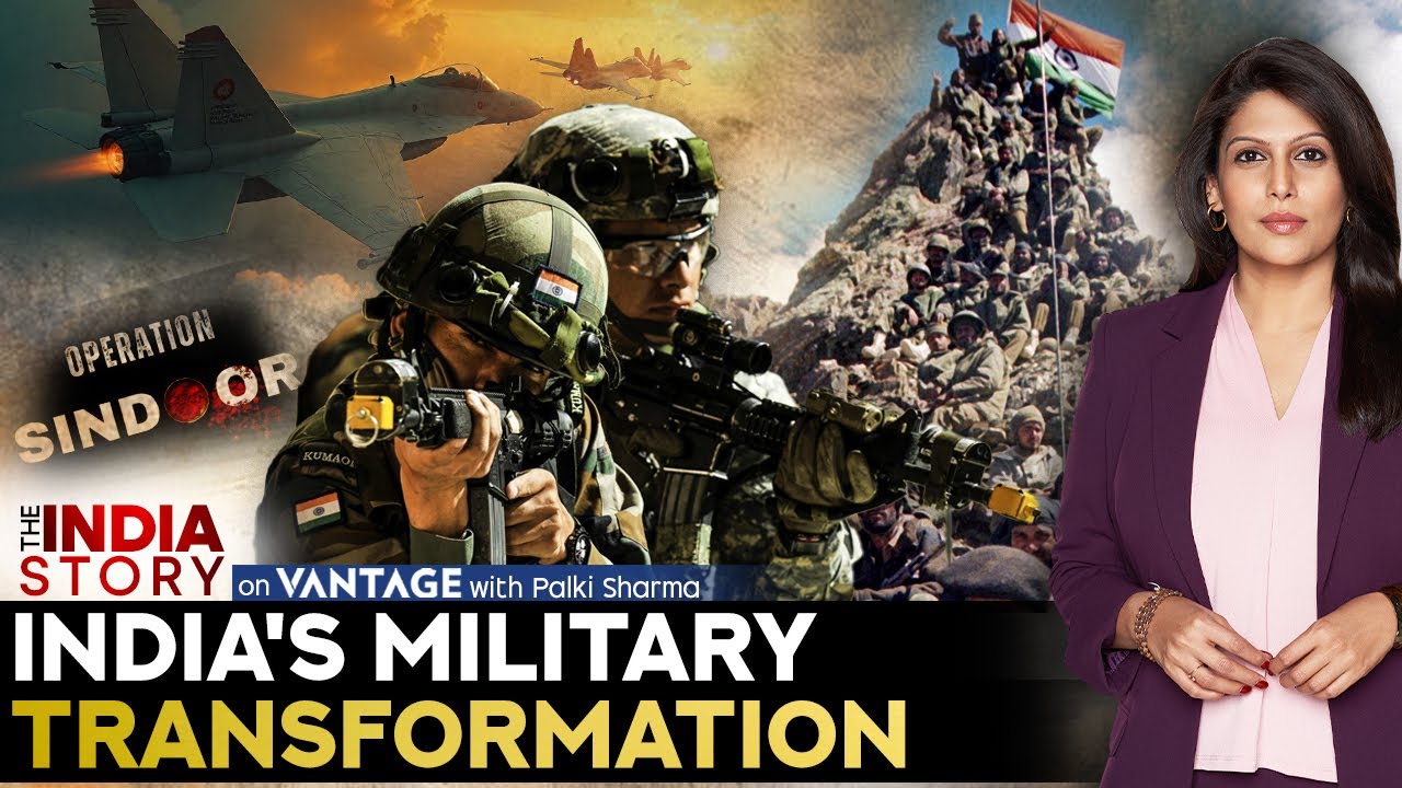 From Kashmir to Operation Sindoor: 78 Years of India’s Military | The India Story | N18G