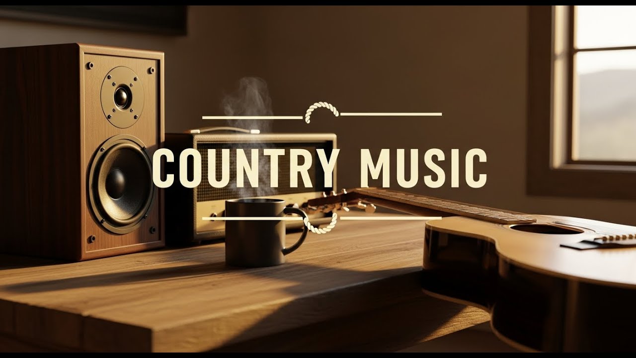 Country Love Songs Quiet Campfire Reflections 🔥 Acoustic Country Ballads Mix