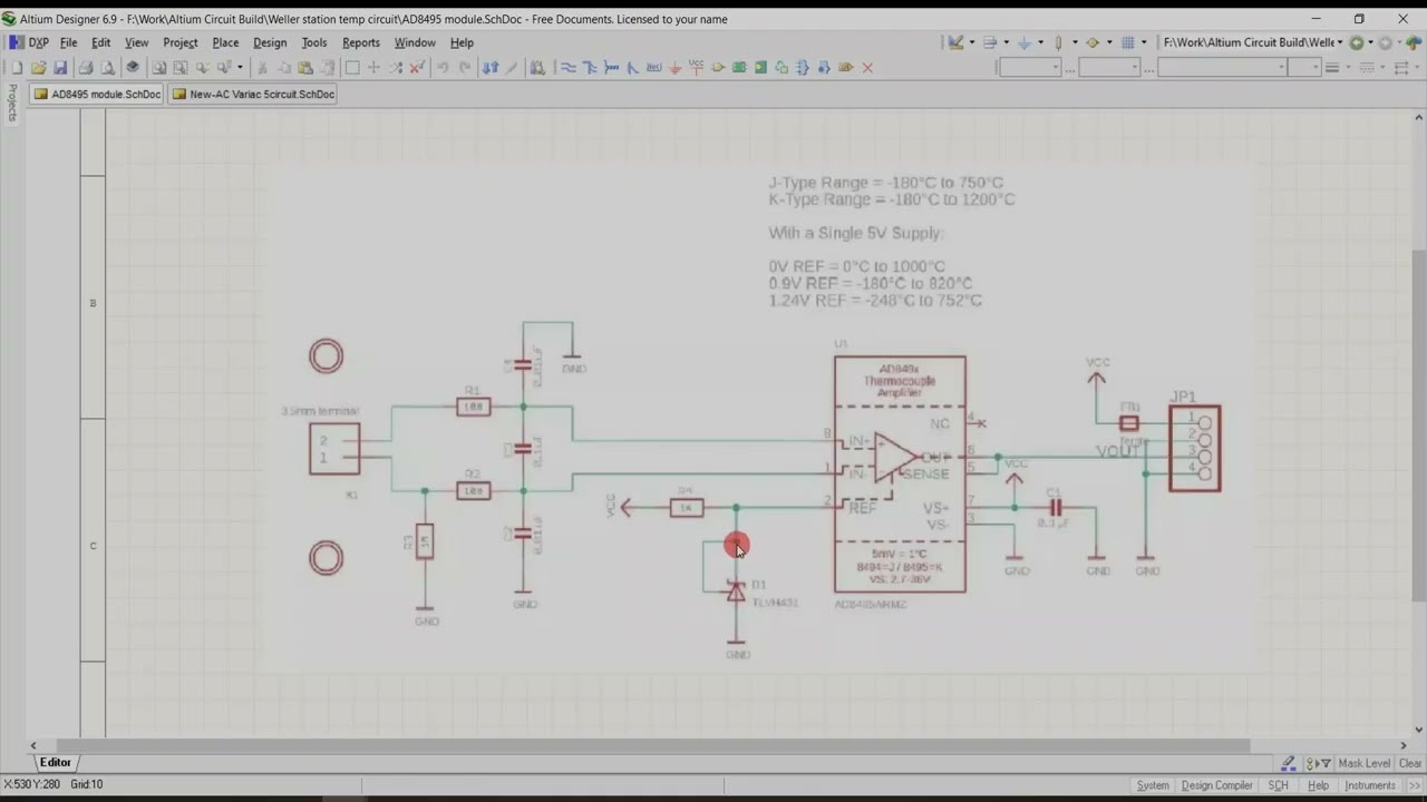 Переоборудование паяльной станции Weller TC202/201, часть 3.