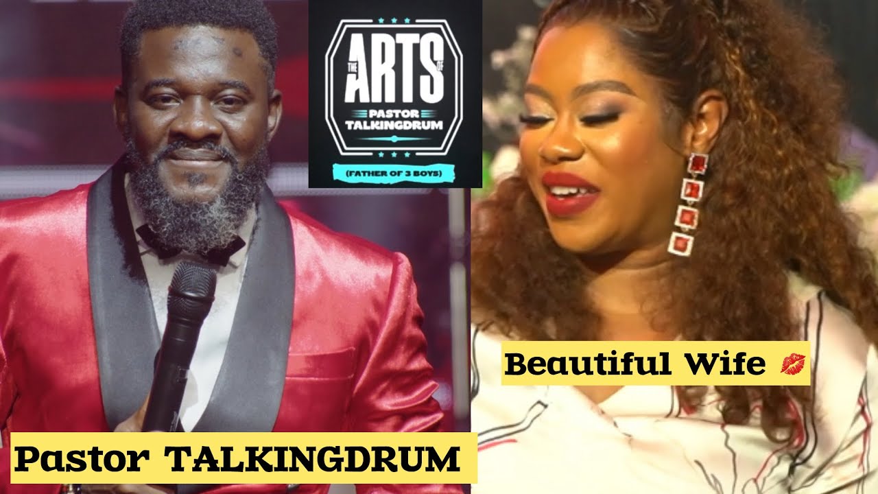 PASTOR TALKINGDRUM PRAISES HIS WIFE 💜