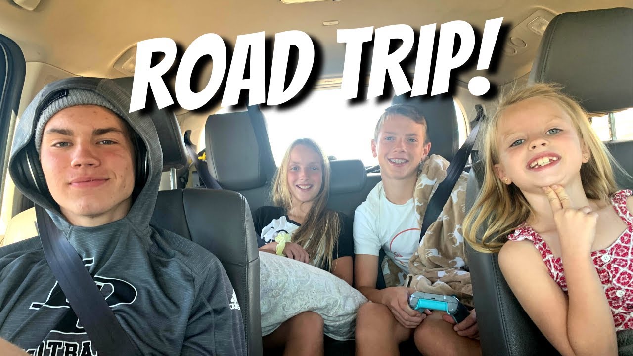 FAMILY ROAD TRIP TO CALIFORNIA FOR FALL BREAK