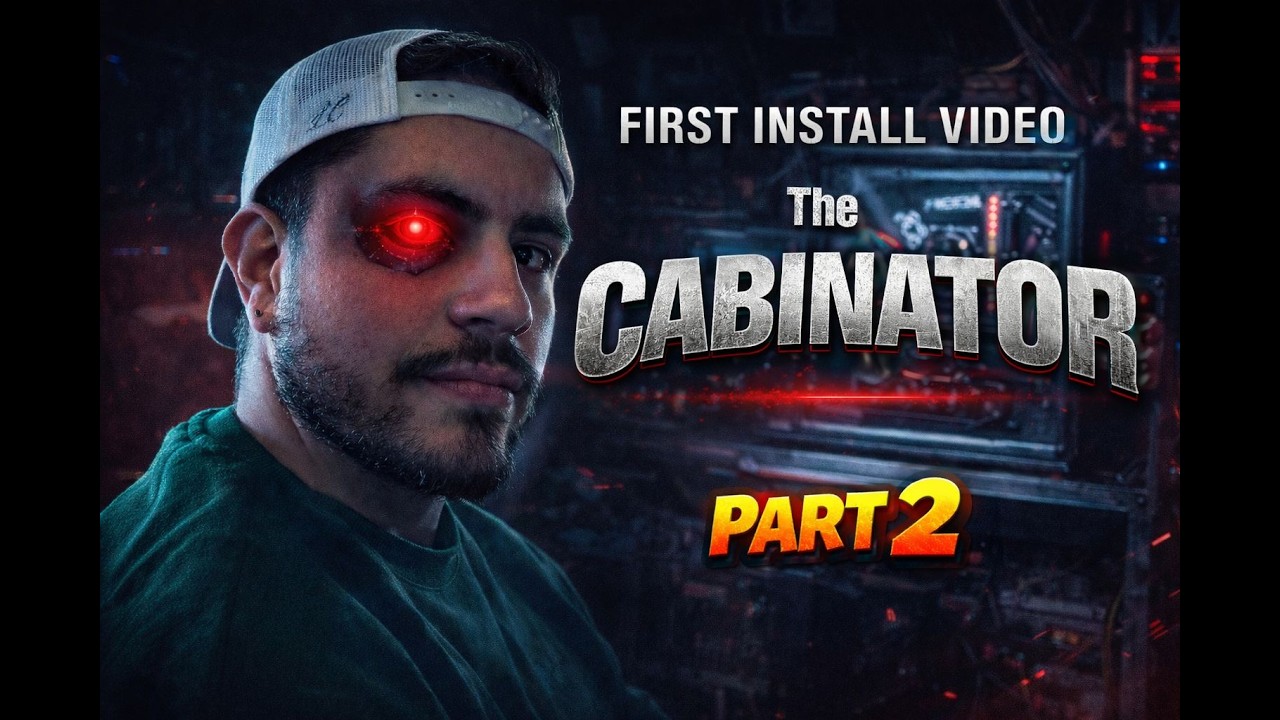 The Cabinator – First Install Video | PART 2 | Precision in Action
