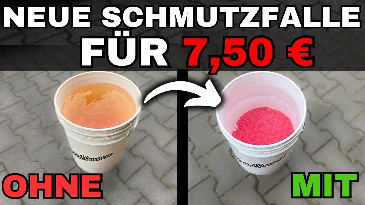 GAMECHANGER Schmutzfalle? || Chemicalworkz Schmutzfalle für 7,90€ im Test