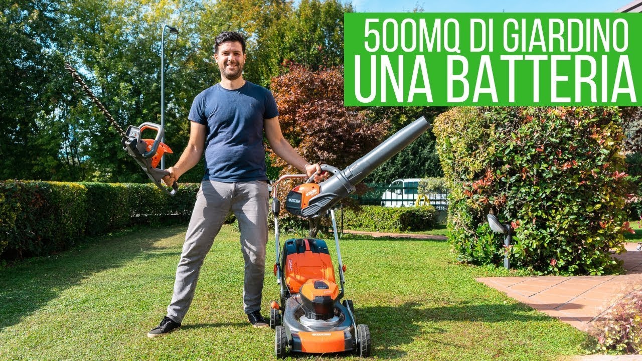 QUANTO riesco a TAGLIARE con una BATTERIA? LINEA BATTERIA OLEOMAC