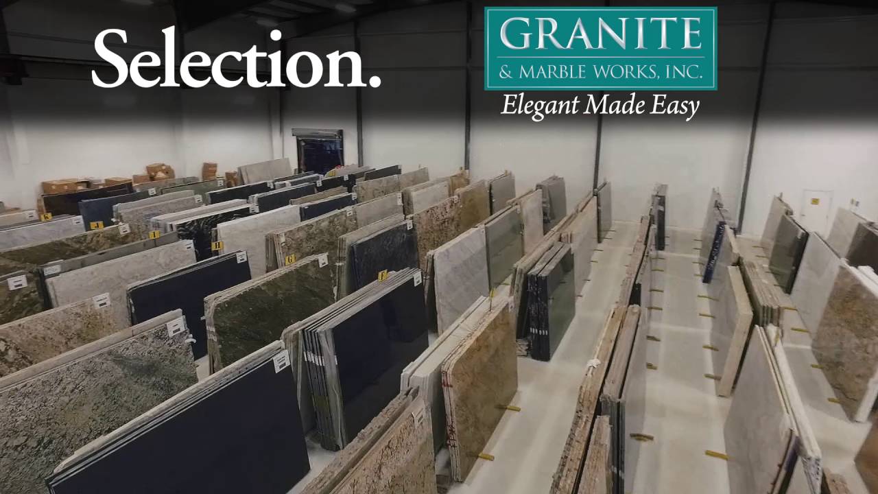 Granite & Marble Works Stone Gallery