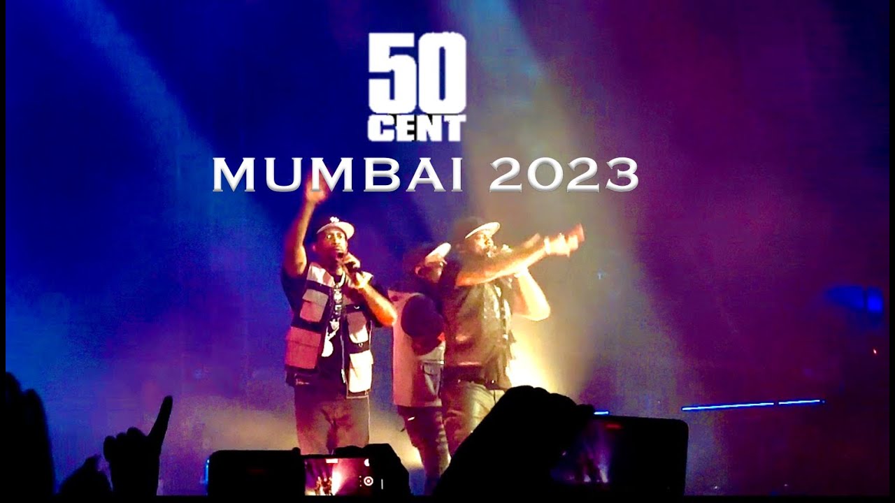 50 CENT MUMBAI : THE FINAL LAP TOUR