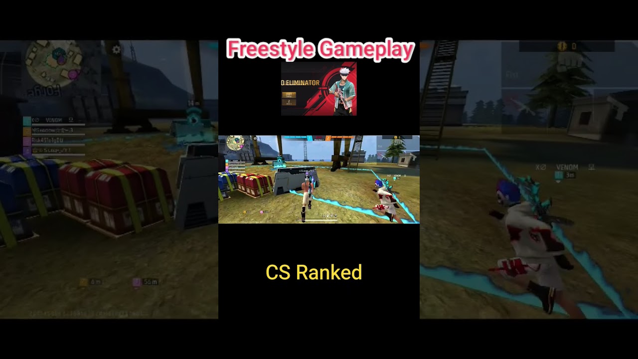 Freestyle Game Play With Subscribers|