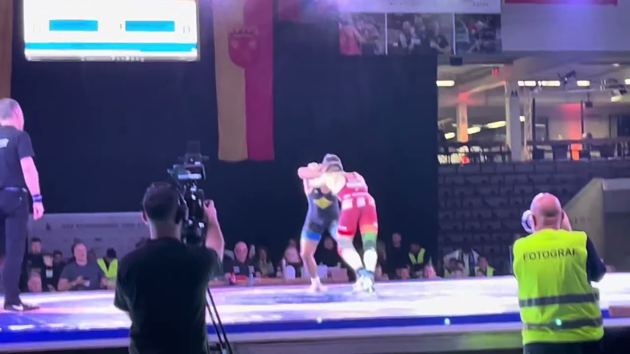 Alexander Schlee(Schorndorf) vs Nachyn Kuular(Kleinostheim) Bundesliga Finale 72 kg FS. 18.01.25