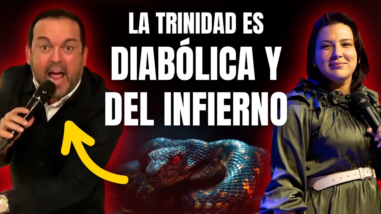 Falso profeta Rafael Ramirez dice que la doctrina de la trinidad es DIABOLICA Y DEL INFIERNO