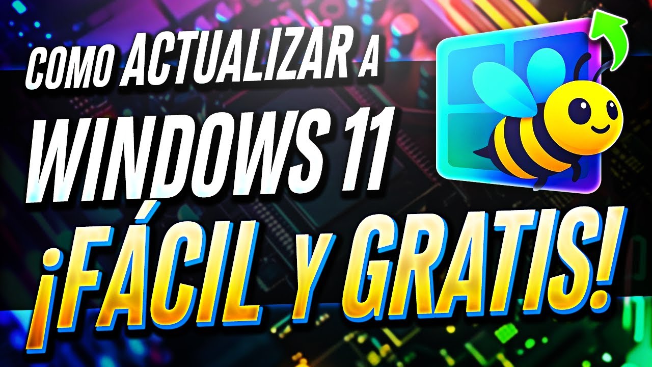 ACTUALIZAR a WINDOWS 11 sin formatear ni USB en 2026: ¡Fácil y GRATIS! 🚀
