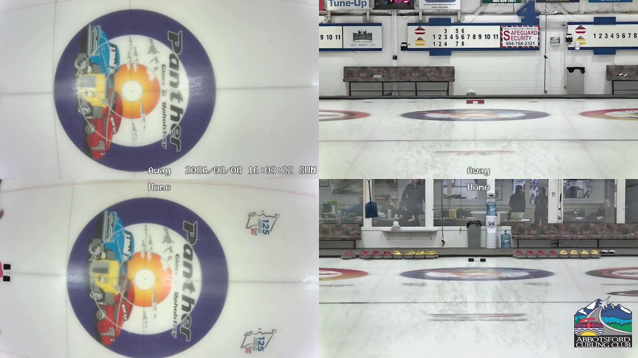 Sheet 4 - 2026 BC Mixed Doubles Curling Championship - Draw 7 (Semifinal) (2026-03-08)
