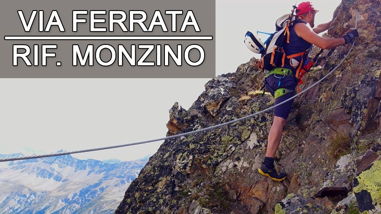 Ferrata Garda al rifugio Monzino + ferrata Aiguille de Chatelet (Courmayeur) [diff.: PD - VDA]