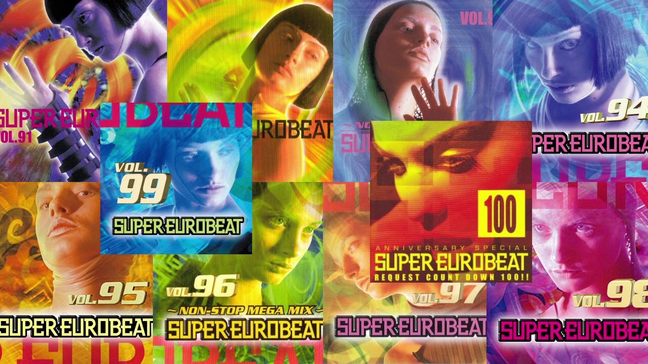 SUPER EUROBEAT No. 91-100 Non-Stop Selection Part2