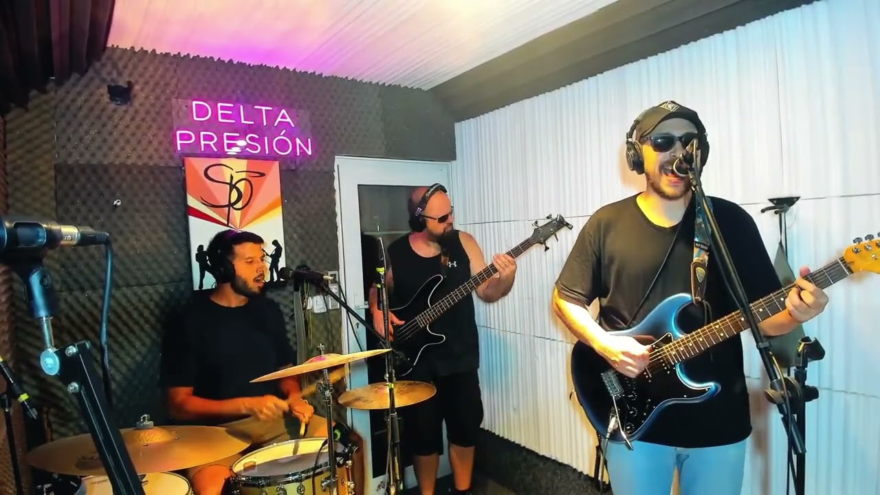Delta Presión - Vacio de decisión (en vivo desde Boulevard records)