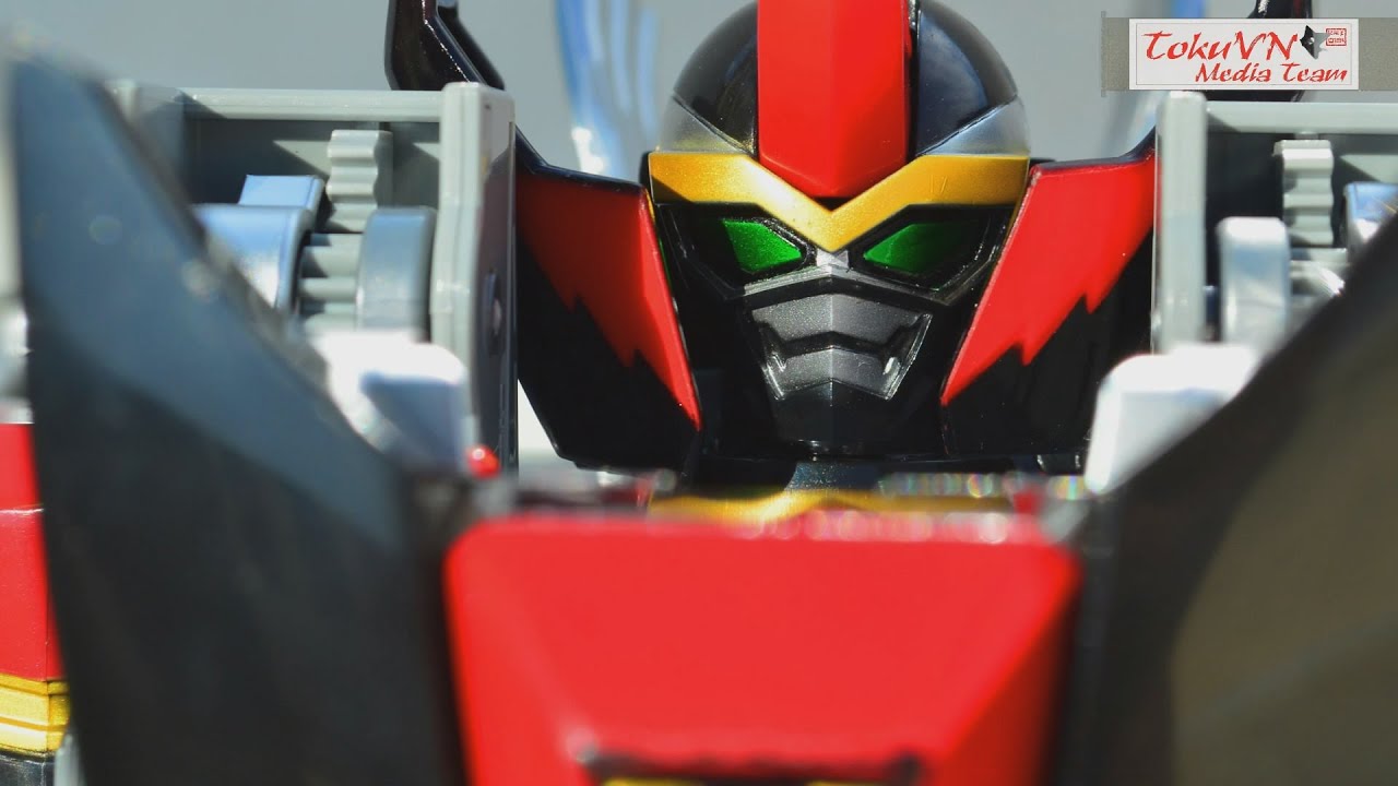 [TMT][150] Review DX V-Rex Robo! ブイレックスロボ!  Mirai Sentai Timeranger! 未来戦隊タイムレンジャー!