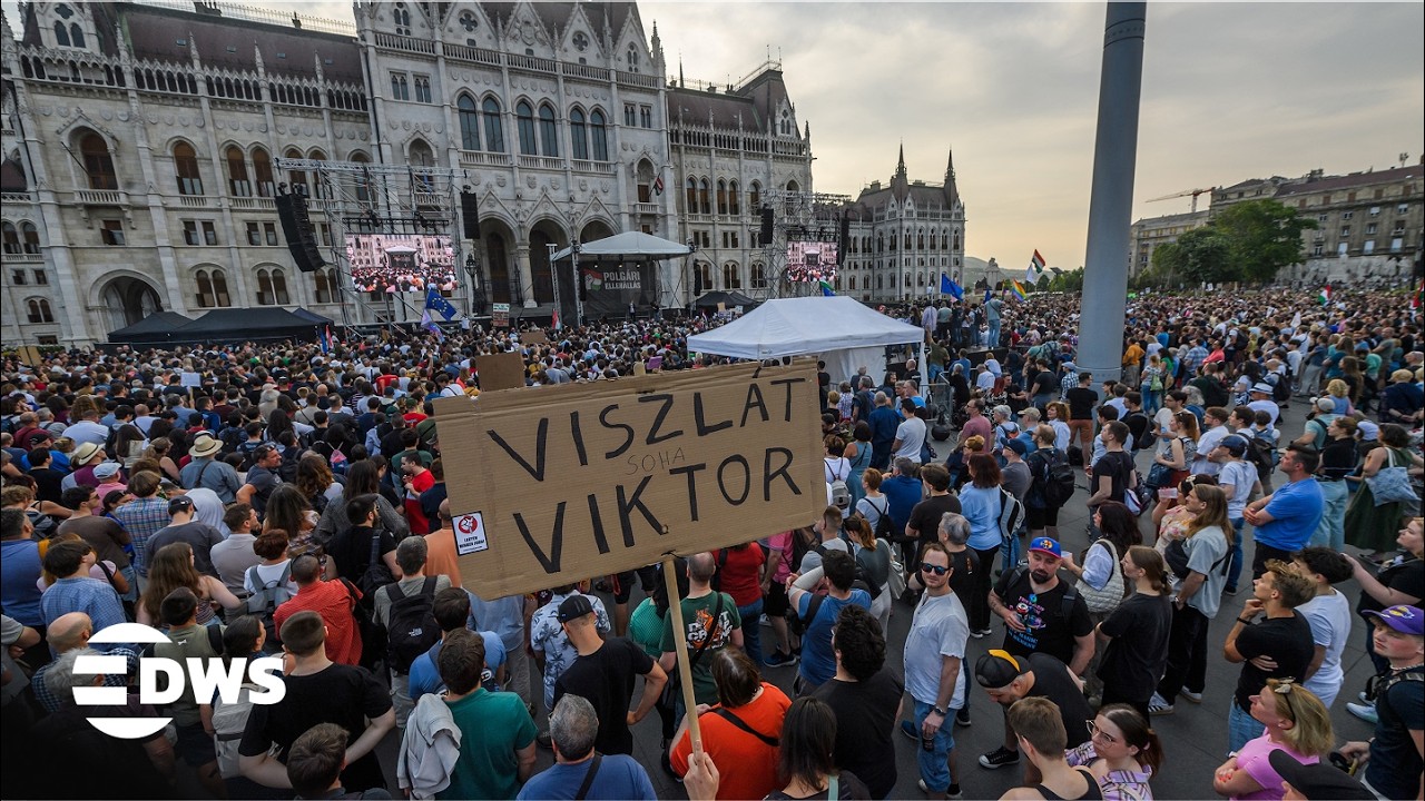 Music Meets Politics: Budapest Concert Becomes Protest Against Government | AC15